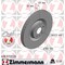 Zimmermann Brake Disc - Standard/Coated, 610373120 610373120 - alternate 3